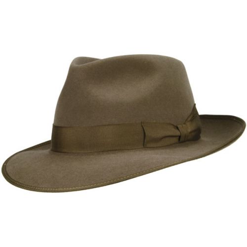 Шляпа фетровая с украшением (егерские-охотничьи -клубные)