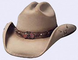 Шляпа фетровая сальваторе ковбойская