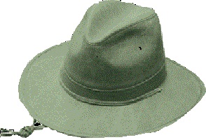 Шляпа хаки олива гринес