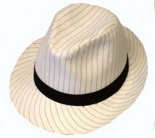 Белые и черные шляпы Необычные Гангстер Трилби