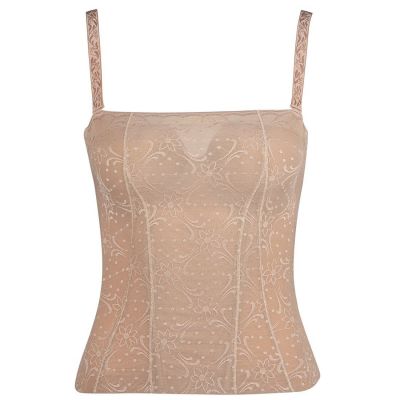 Утягивающий корсет Flexees Women's Instant 1/2 Cup Camisole